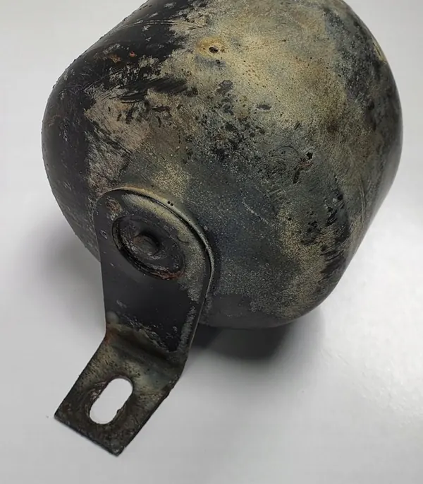 Pompa Aria Sospensione Posteriore Mercedes W126 image 4