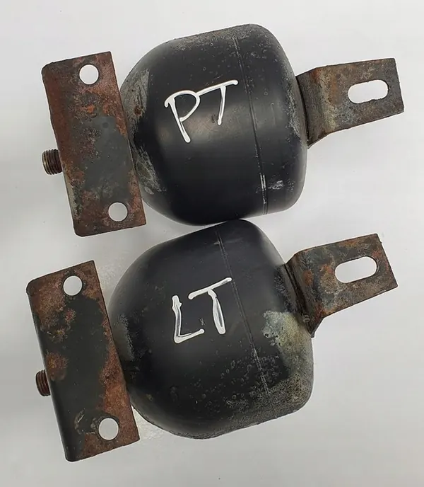 Pompa Aria Sospensione Posteriore Mercedes W126 image 6