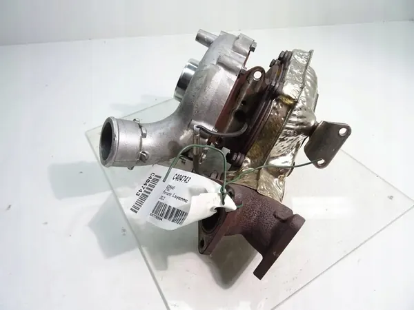 Turbocompresor Audi Q7 4L A8 Porsche Panamera 3.0 TDI image 2