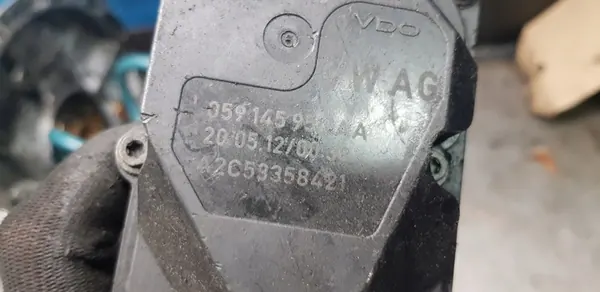 AUDI VW PORSCHE 3.0 TDI CORPO DE BORBOLETA OEM image 3