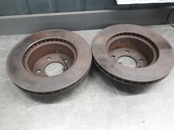 Jarrupalat OEM Tarcze etu Jeep Cherokee II image 4