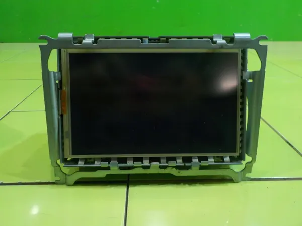 Jaguar XF I X250 Display OEM CX2314F667AJ 7612052067 image 2