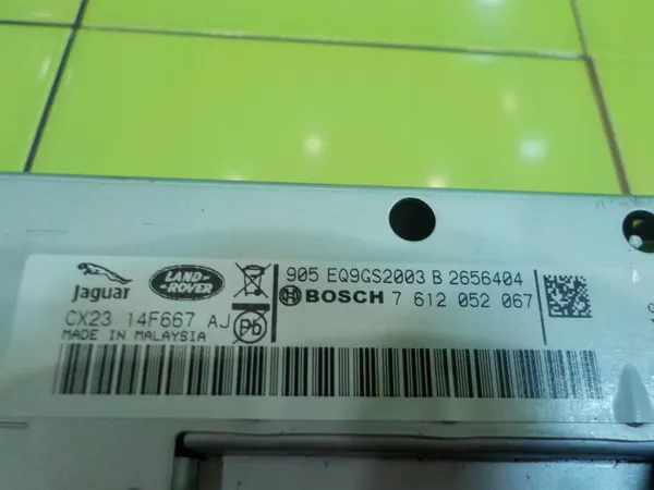 Jaguar XF I X250 Display OEM CX2314F667AJ 7612052067 image 3