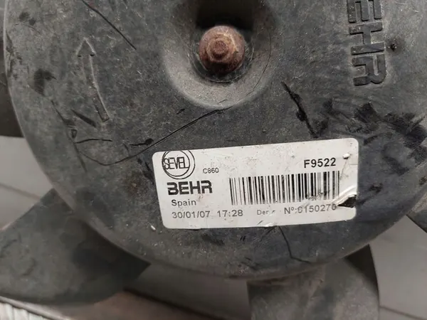 Etupuskuri DODGE RAM VAN 3.6L bensiini 2016 image 4