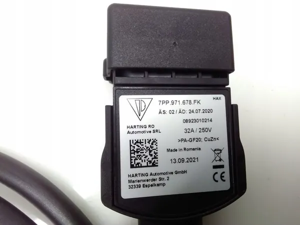 AUDI E-TRON OPLADKABEL 7PP971678FK image 4