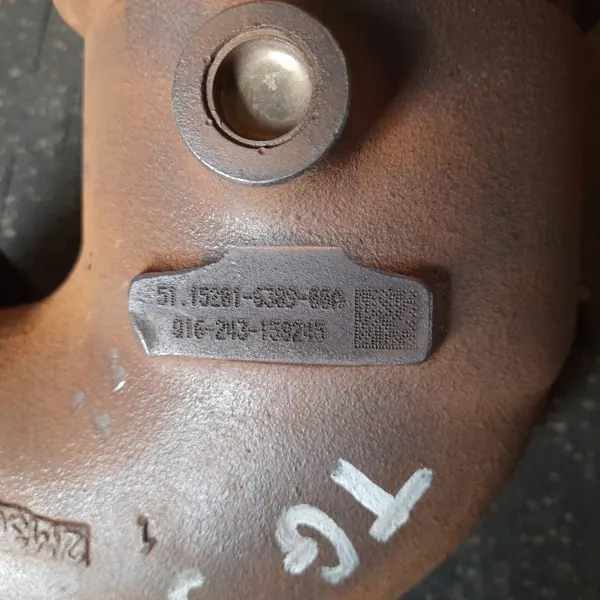 MAN TGX Euro 6 Hefrem Gashendel OEM 51.15201-6389 image 4