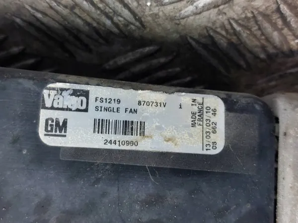 Radiador Completo + Ventilador Opel Vectra C 1.6 16V image 2