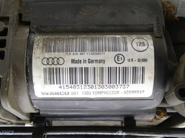 Compresseur suspension air OEM 7L8616006F Audi Q7 image 5