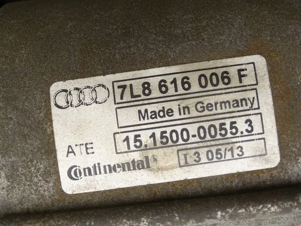 Compresseur suspension air OEM 7L8616006F Audi Q7 image 8