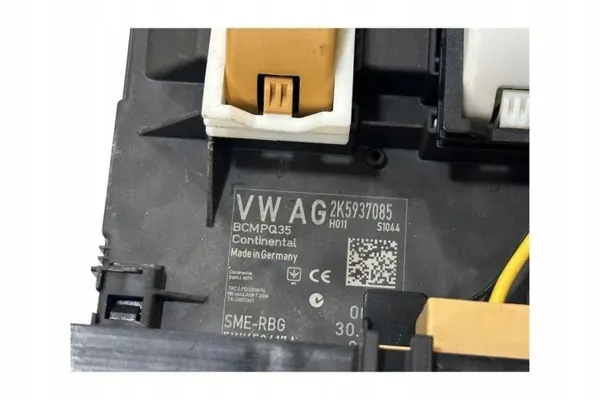 VW Komfortmodul OEM 2K5937085 för Caddy III Skåpbil image 6