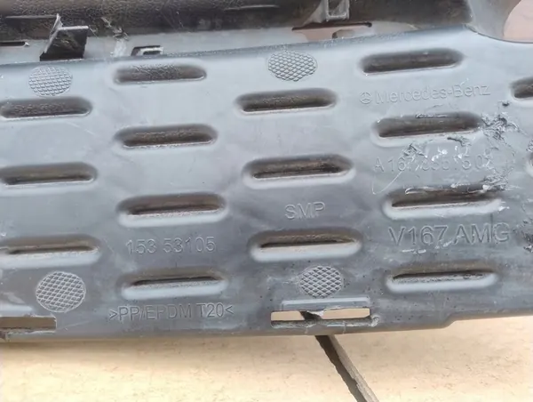 Rejilla delantera derecha Mercedes-Benz GLE W167 AMG OEM image 7