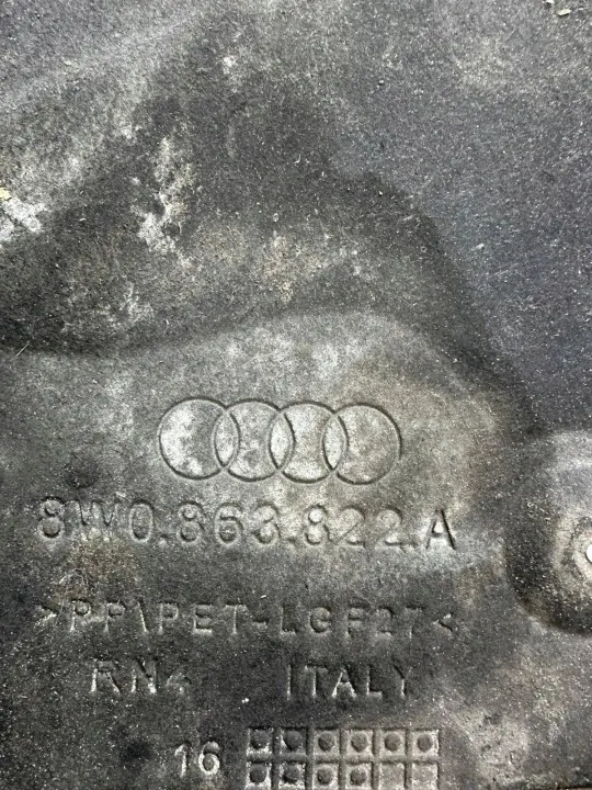 Couvercle Boîte Audi A4 B9 A5 OEM 8W0863822A image 4