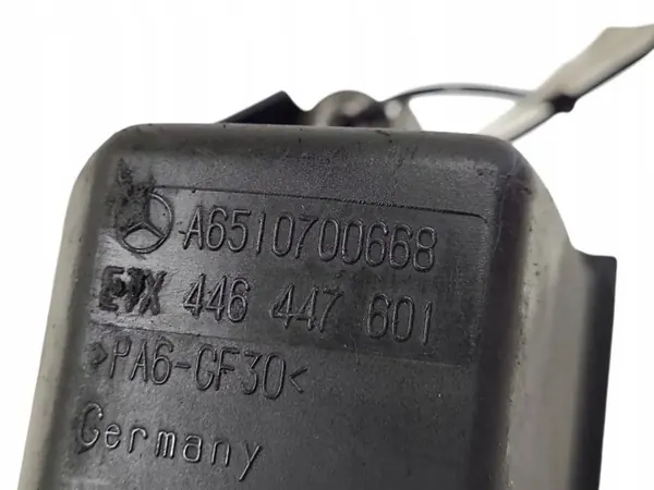 Undertryckstank OEM A6510700668 för Sprinter W907 image 5