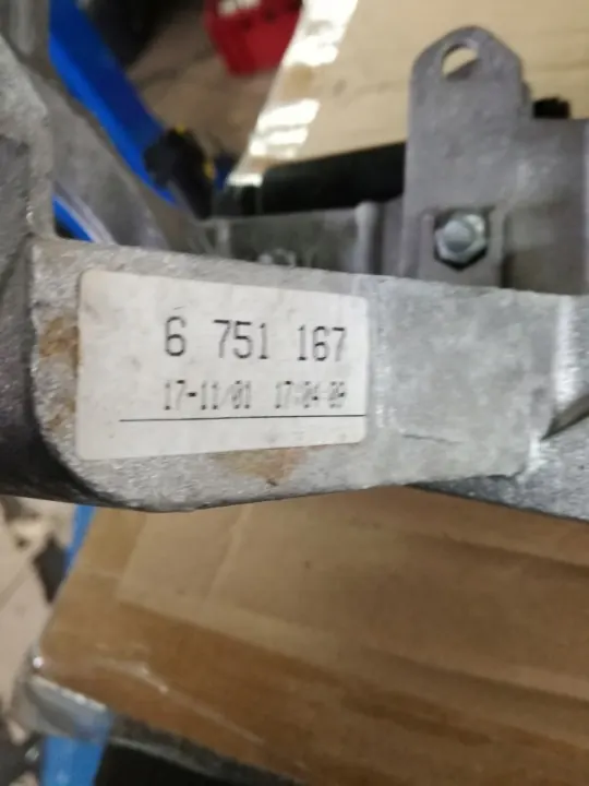 Bomba Elevação Pedal Embreagem Travão BMW E39 OEM image 3