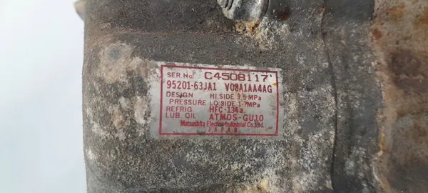 Compressore aria condizionata SUZUKI SX4 SEDICI 1.6 16V 9520163JA1 image 4