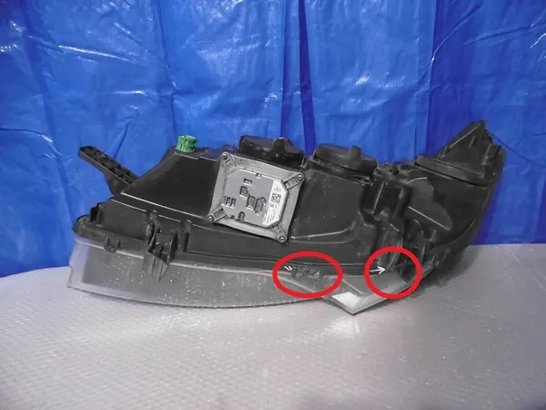 Fiat Ducato LED Ajovalo Oikea OE 1394422080 image 7