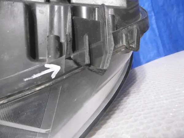 Fiat Ducato LED Ajovalo Oikea OE 1394422080 image 9