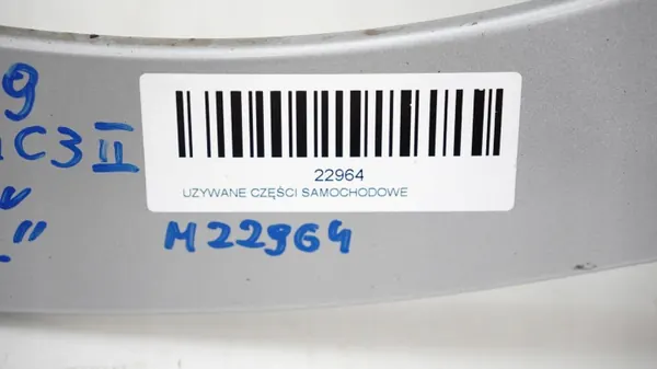 Para-lamas dianteiro esquerdo OEM 365578104 Citroen C3 II image 8