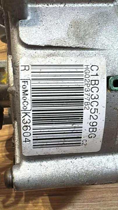 Elektrisk styrservo Ford Fiesta MK7 OEM C1BC3C529BG image 3