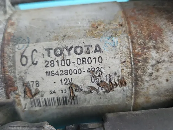 Motor de arranque Toyota Corolla Verso II 2.2 D4D 28100-0R010 image 5