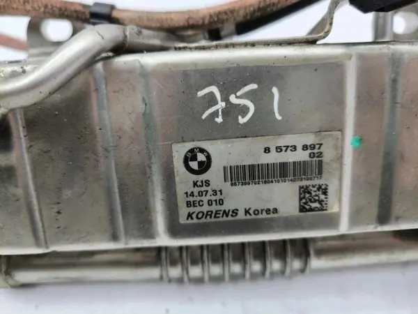 Refroidisseur EGR Mini OE 8573897 - État Utilisé image 6