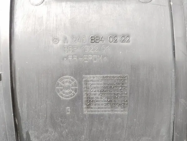 Mercedes Benz Classe B W246 Passaruota Anteriore Sinistro OEM image 5