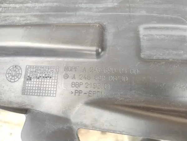 Mercedes Benz Classe B W246 Passaruota Anteriore Sinistro OEM image 6