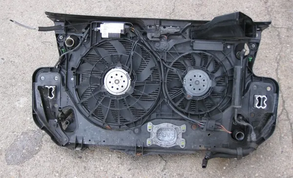 Radiador Frontal AUDI A6 C6 2.4 image 3