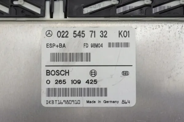 Módulo ESP+BAS OEM 0225457132 K01 Mercedes Classe A image 4