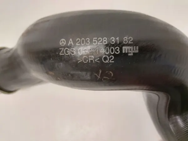 Manguera Intercooler MERCEDES W203 CDI A2035283182 image 2