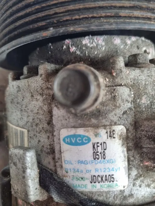Ilmastointikompressori KIA CEED II 12-18 1.0 T-GDI F500-JDCKA05 image 2