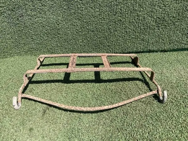 Support de roue de secours Peugeot Boxer OEM 7603E3 image 3