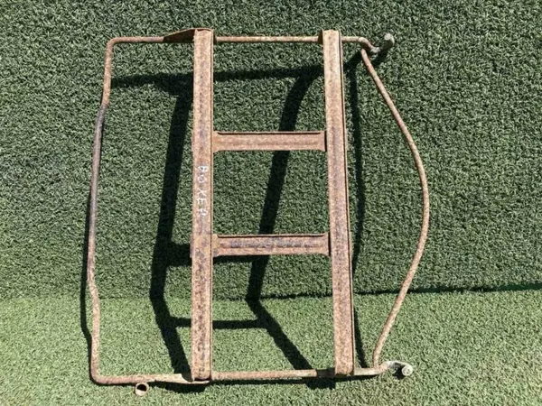 Support de roue de secours Peugeot Boxer OEM 7603E3 image 4
