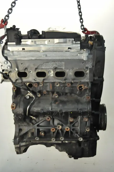 Audi DET DETA 2.0 TDI Diesel Motor - Komplett image 3