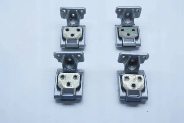 Kit de charnières de porte arrière OEM JLI6961 - Argent image 2