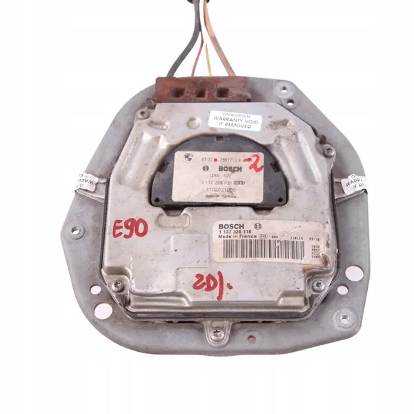 Motor de Ventilador BMW E87 E90 118d 120d 320d 325d OEM image 2