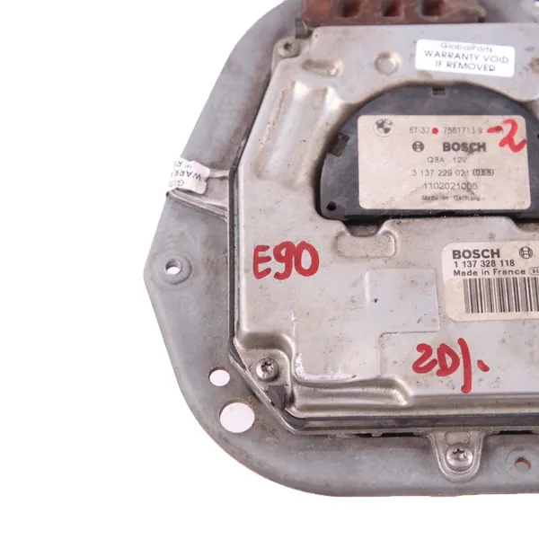 Motor de Ventilador BMW E87 E90 118d 120d 320d 325d OEM image 5