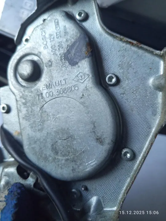 RENAULT KANGOO I 98-03 Heckwischermotor 7700308805 image 3