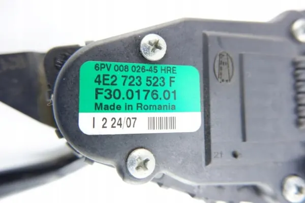 Gaspedal-Potentiometer Audi A8 D3 4.2 TDI OEM 4E2723523F image 4