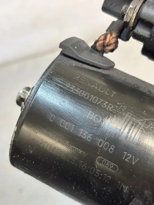 Startmotor OEM 233001073R för Renault Captur 1.5 DCI image 4