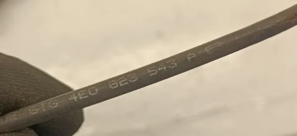 Huvöppningskabel Audi A8 D3 4E0823543A image 2