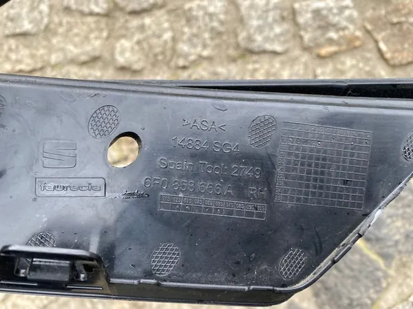 SEAT IBIZA V 6F Farol Halógeno Direito 6F0941702A image 9