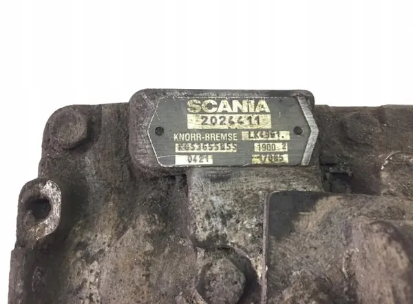 Scania Luftkompressor OEM 2024411 - Gebraucht image 4