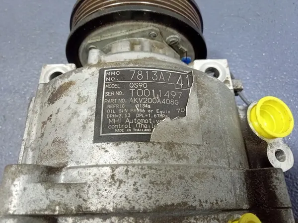 Compressore A/C Mitsubishi ASX I 1.6 16V MIVEC 7813A741 image 7