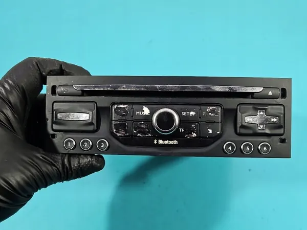 OEM 98067084ZD Werksradio für Citroen C5 II X7 image 3