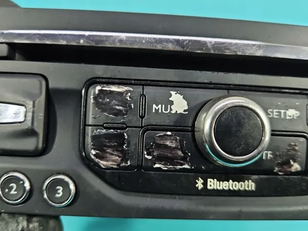 OEM 98067084ZD Werksradio für Citroen C5 II X7 image 4