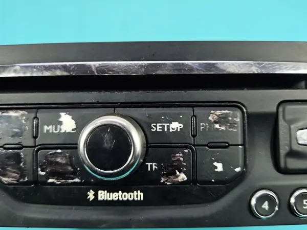 OEM 98067084ZD Werksradio für Citroen C5 II X7 image 5