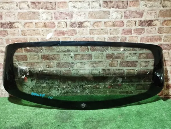 Opel OE Bakluckeglas OEM 12345 för Corsa D image 2