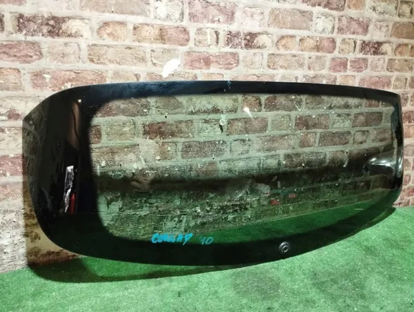 Opel OE Bakluckeglas OEM 12345 för Corsa D image 3