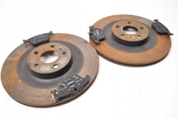 Discos e Pastilhas Travão Traseiro Volvo OEM TYŁ 336 MM image 2